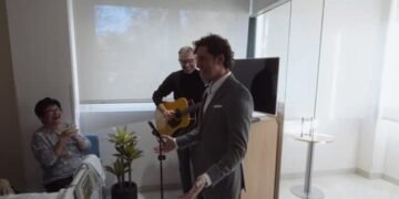 David Bisbal sorprende y emociona en Madrid: Cierra gira con visita a pacientes de hospital
