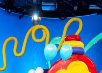 ¡REGALO DE NAVIDAD! Sofía Globitos: Show GRATIS en el Malecón el 25 de diciembre