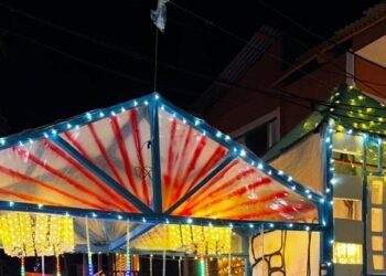 Santiago viraliza la Navidad que nace del barrio