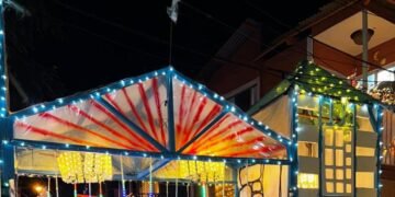 Santiago viraliza la Navidad que nace del barrio