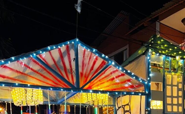 Santiago viraliza la Navidad que nace del barrio