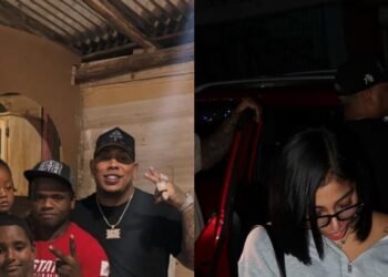 El gesto que conmovió a todos: Bulin 47 y Karola Cendra pasaron Nochebuena con personas de escasos recursos