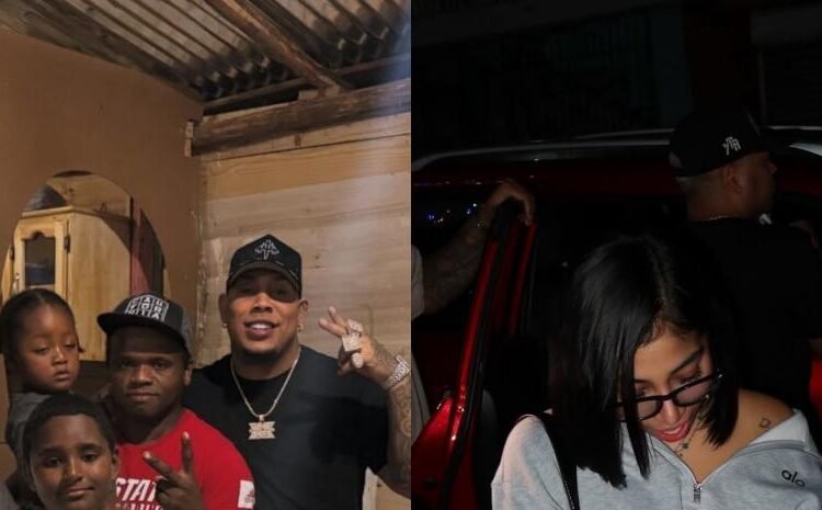 El gesto que conmovió a todos: Bulin 47 y Karola Cendra pasaron Nochebuena con personas de escasos recursos