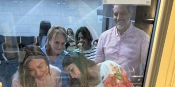 ¡Exclusiva! Carolina Mejía ESTRENA abuelazgo