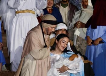 Santo Domingo Revivió la Navidad con ‘El Nacimiento Viviente’ por Dos Fines de Semana