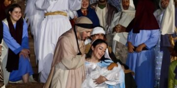 Santo Domingo Revivió la Navidad con ‘El Nacimiento Viviente’ por Dos Fines de Semana