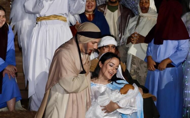 Santo Domingo Revivió la Navidad con ‘El Nacimiento Viviente’ por Dos Fines de Semana