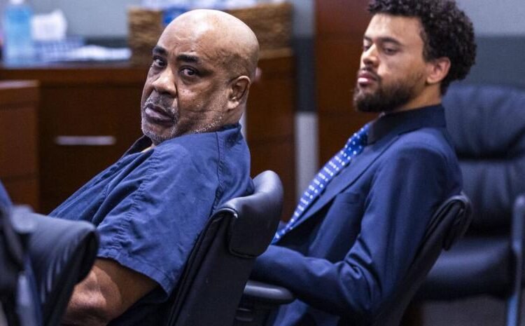 ¡BOMBA! Acusado del asesinato de Tupac en 1996 busca suprimir pruebas clave