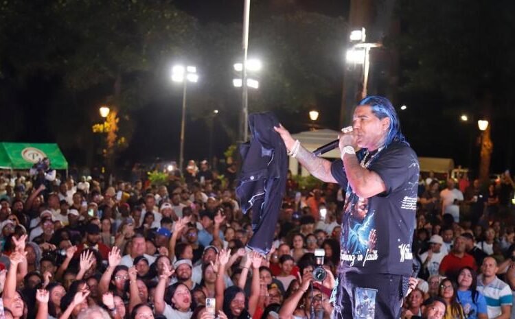 Malecón de Santo Domingo Explota: Súper Parranda Capitalina lo Inundó de Música