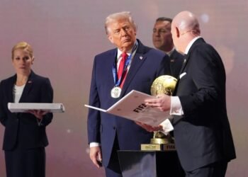 FIFA Premia a Trump con la Paz: La Decisión que Incendia el Debate Mundial