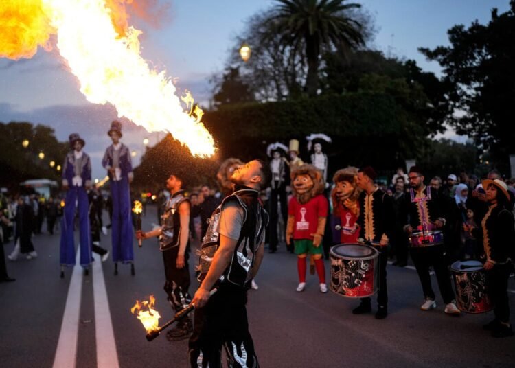 ¡Marruecos en Éxtasis! La 35ª CAN Arranca con Fiesta y Grandes Sueños