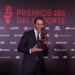 Rafa Nadal: ¡Leyenda Viva! Mejor Deportista Español, Galardonado con el Premio Leyenda de AS