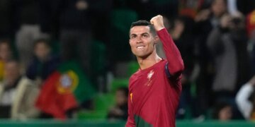 CR7 lo tiene claro: «1.000 goles antes de retirarme»