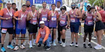 Royal Runners Brilla en Maratón La Vega–Moca–La Vega