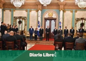 Abinader juramenta a nuevos jueces del TSE en un paso clave para la justicia electoral