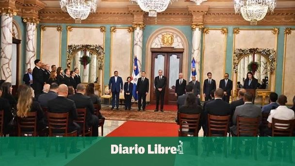 Abinader juramenta a nuevos jueces del TSE en un paso clave para la justicia electoral