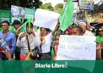 PRM desafía masiva marcha de la Fuerza del Pueblo: ¿Verdad o ficción