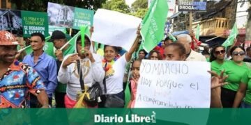 PRM desafía masiva marcha de la Fuerza del Pueblo: ¿Verdad o ficción