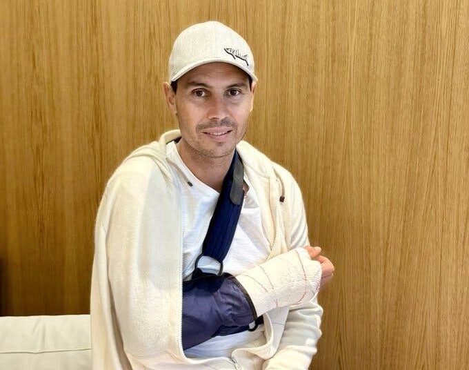 Nadal: Artrosis severa fuerza cirugía de mano ¿Podrá volver a reinar