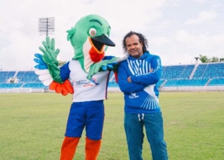 Zayas: ¡Reto aceptado! Montaje Ceremonia Centroamericanos