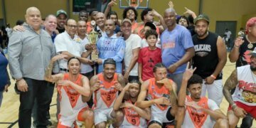 La Altagracia se corona CAMPEÓN del Libasado de Baloncesto