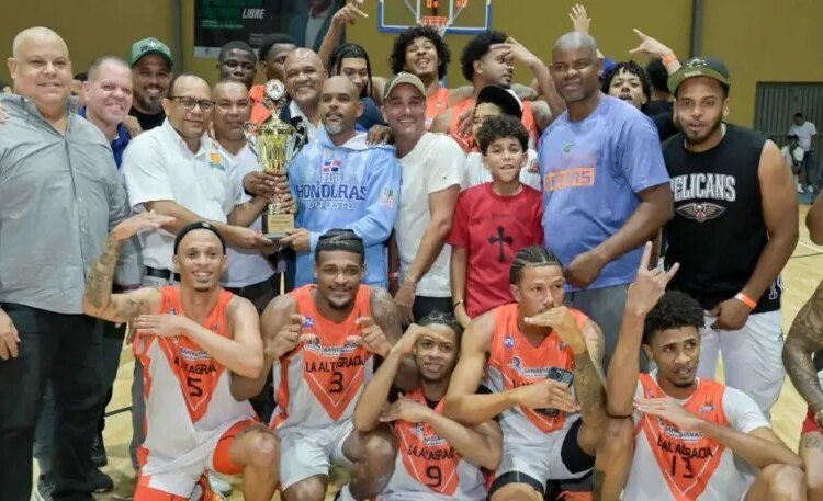 La Altagracia se corona CAMPEÓN del Libasado de Baloncesto