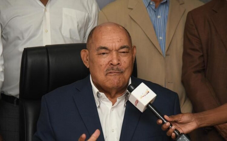 PRM rinde magno tributo a Ramón Alburquerque este domingo 1 de febrero