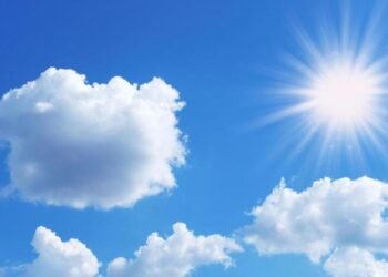 Martes soleado: Temperaturas al alza ¡El calor se activa durante el día!