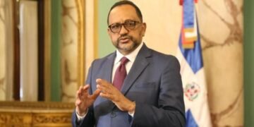 CONFIRMADO POR DECRETO: Antoliano Peralta, Ministro de Justicia