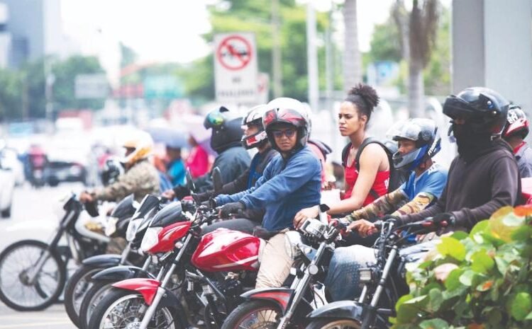 Sindicalista advierte: Pasamontañas libres para motoristas desatan ola de crimen