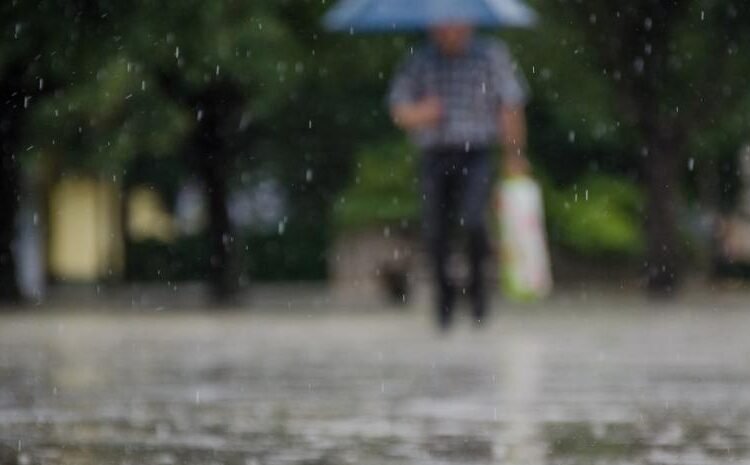 ¡Alerta Lluvias! Vaguada no cede y persistirá este miércoles