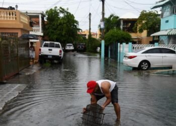 ¡Alerta máxima en el Noroeste! Dajabón y Montecristi bajo fuertes aguaceros
