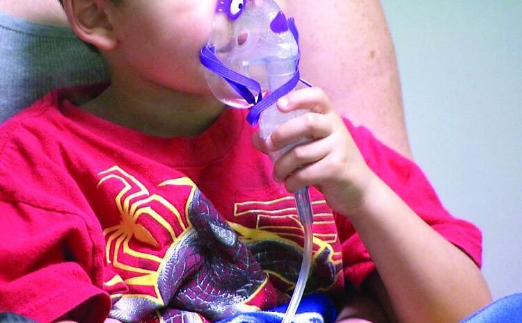 ¡Alerta en Robert Reid Cabral! Se disparan casos de enfermedades respiratorias infantiles