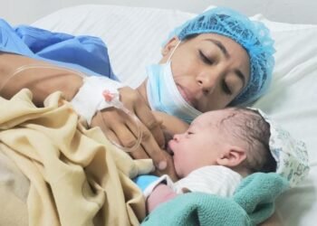 Ocoa 2026: ¡Primer nacimiento del año también por cesárea!