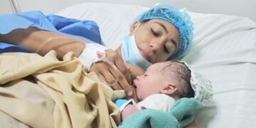 Ocoa 2026: ¡Primer nacimiento del año también por cesárea!