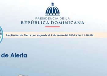 Vaguada azota RD: 12 provincias bajo alerta, Santo Domingo y 3 más en amarilla