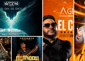 2026: Explosión de Conciertos Dominicanos Desde Enero