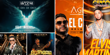 2026: Explosión de Conciertos Dominicanos Desde Enero