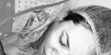 HOMS recibe al primer bebé de 2026: Es hijo del periodista Onelio Domínguez