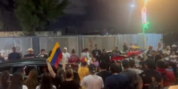 Venezolanos en RD estallan de júbilo tras la captura de Maduro