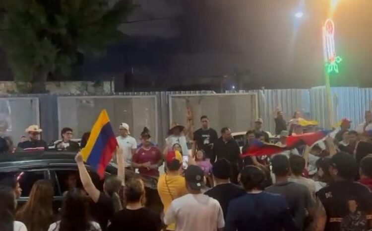 Venezolanos en RD estallan de júbilo tras la captura de Maduro