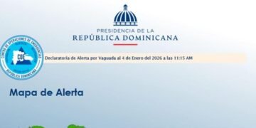 Vaguada activa Alerta Verde para Montecristi y Puerto Plata