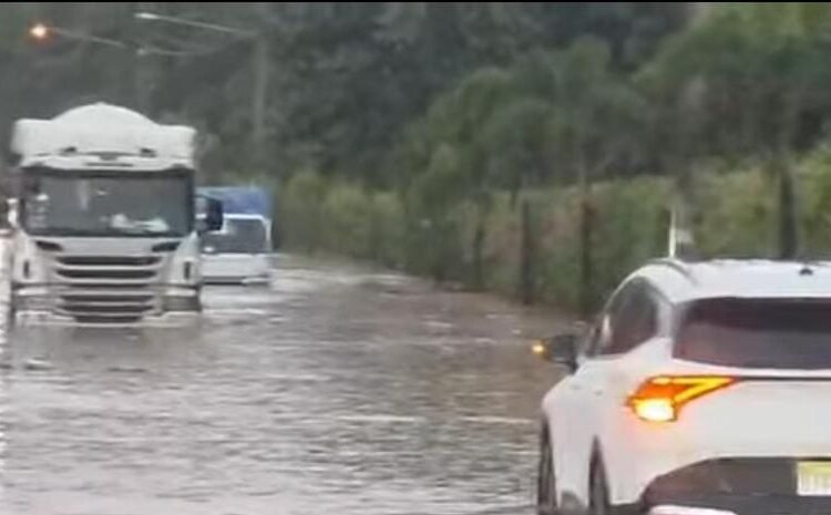 Alerta: Inundaciones Azotan Sectores de Sosúa y Puerto Plata