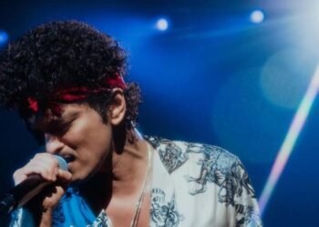 ¡OFICIAL! Bruno Mars arranca su gira de conciertos en abril