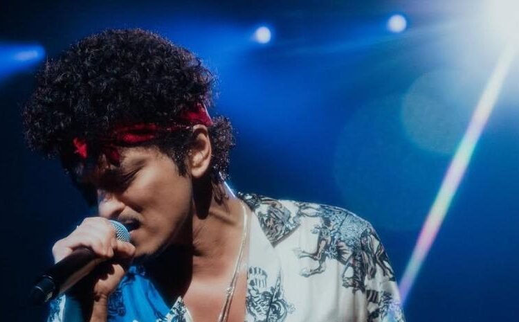¡OFICIAL! Bruno Mars arranca su gira de conciertos en abril