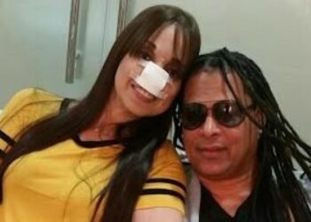 Kiko el Presidente llora a su esposa Eunice Peña: «Una guerrera hasta el final»