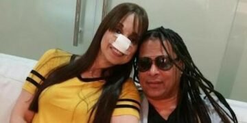 Kiko el Presidente llora a su esposa Eunice Peña: «Una guerrera hasta el final»