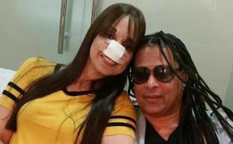 Kiko el Presidente llora a su esposa Eunice Peña: «Una guerrera hasta el final»