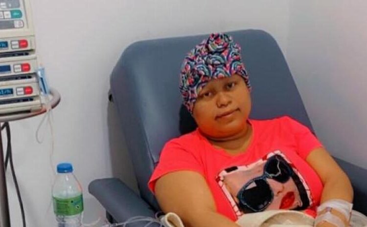 Diosmedy Rosario: El cáncer no espera, su tratamiento sí