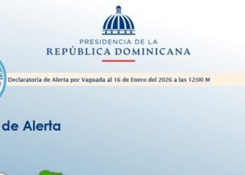 Vaguada RD: Santiago, La Vega, Puerto Plata en Alerta Verde ¡Prepárense!